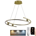 Led Dimmable κρεμαστό φωτιστικό οροφής LED/50W/230V 3000-6500K + τηλεχειριστήριο