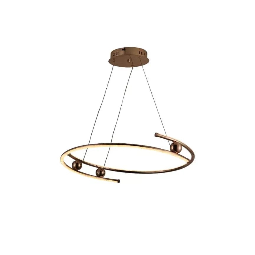 Led Dimmable κρεμαστό φωτιστικό οροφής LED/50W/230V 3000-6500K + τηλεχειριστήριο