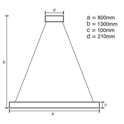 LED Dimming κρύσταλλο πολύφωτο on a string LED/50W/230V 3000-6500K χρώμιο + τηλεχειριστήριο