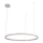 Led Dimmable κρεμαστό φωτιστικό οροφής LED/55W/230V 3000-6500K διάμετρος 80 cm + τηλεχειριστήριο