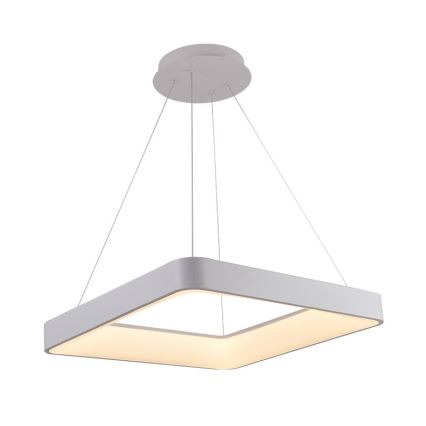 Led Dimmable κρεμαστό φωτιστικό οροφής LED/55W/230V 3000-6500K λευκό + τηλεχειριστήριο