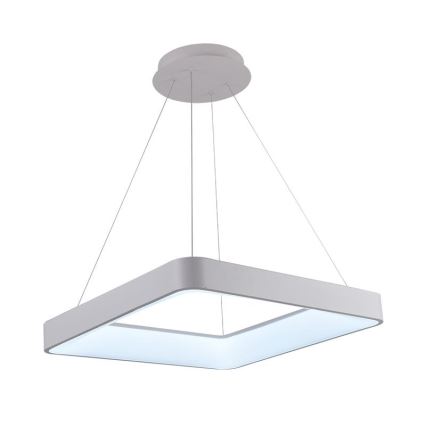 Led Dimmable κρεμαστό φωτιστικό οροφής LED/55W/230V 3000-6500K λευκό + τηλεχειριστήριο