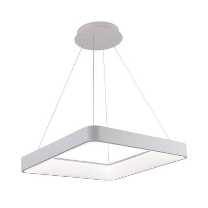 Led Dimmable κρεμαστό φωτιστικό οροφής LED/55W/230V 3000-6500K λευκό + τηλεχειριστήριο