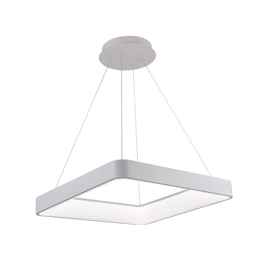 Led Dimmable κρεμαστό φωτιστικό οροφής LED/55W/230V 3000-6500K λευκό + τηλεχειριστήριο