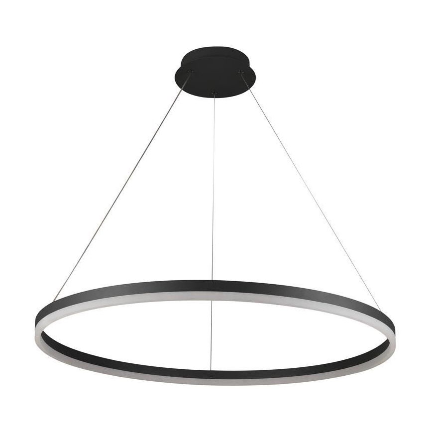 LED Dimmable κρεμαστό φωτιστικό οροφής LED/55W/230V 3000-6500K + τηλεχειριστήριο