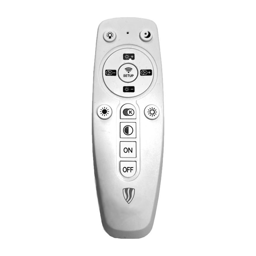 LED Dimmable κρεμαστό φωτιστικό οροφής LED/55W/230V 3000-6500K + τηλεχειριστήριο