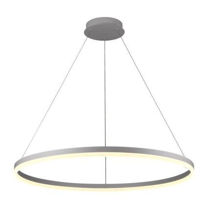 Led Dimmable κρεμαστό φωτιστικό οροφής LED/55W/230V 3000-6500K διάμετρος 80 cm + τηλεχειριστήριο