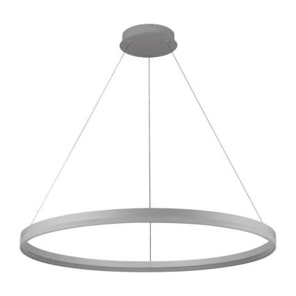Led Dimmable κρεμαστό φωτιστικό οροφής LED/55W/230V 3000-6500K διάμετρος 80 cm + τηλεχειριστήριο