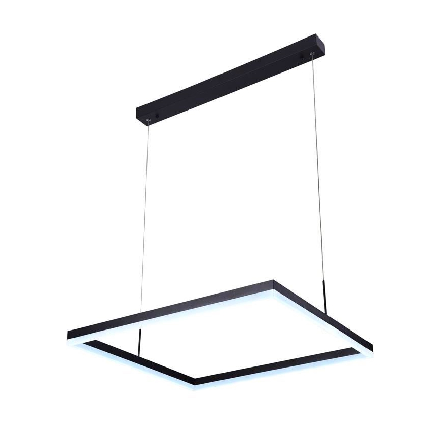 LED Dimmable κρεμαστό φωτιστικό οροφής LED/55W/230V 3000-6500K  + τηλεχειριστήριο