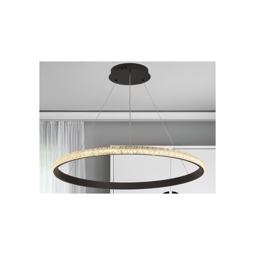 Led Dimmable κρεμαστό φωτιστικό οροφής LED/55W/230V 3000-6500K + τηλεχειριστήριο