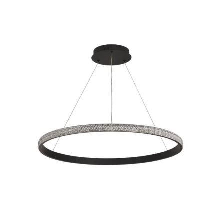 Led Dimmable κρεμαστό φωτιστικό οροφής LED/55W/230V 3000-6500K + τηλεχειριστήριο