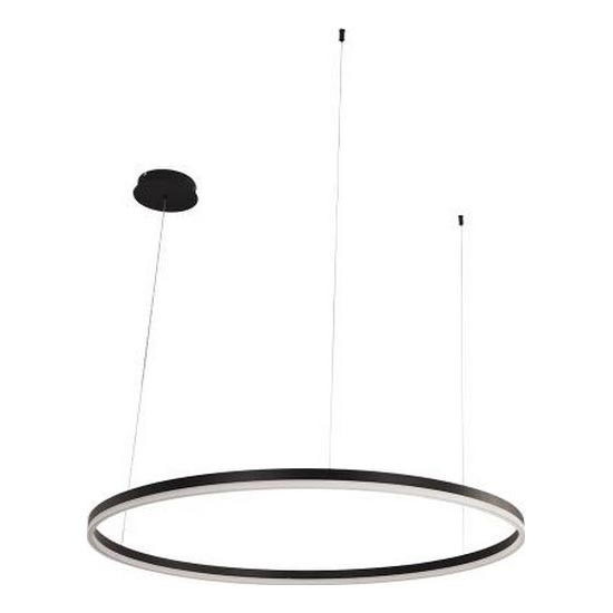 Led Dimmable κρεμαστό φωτιστικό οροφής LED/55W/230V 3000-6500K + τηλεχειριστήριο