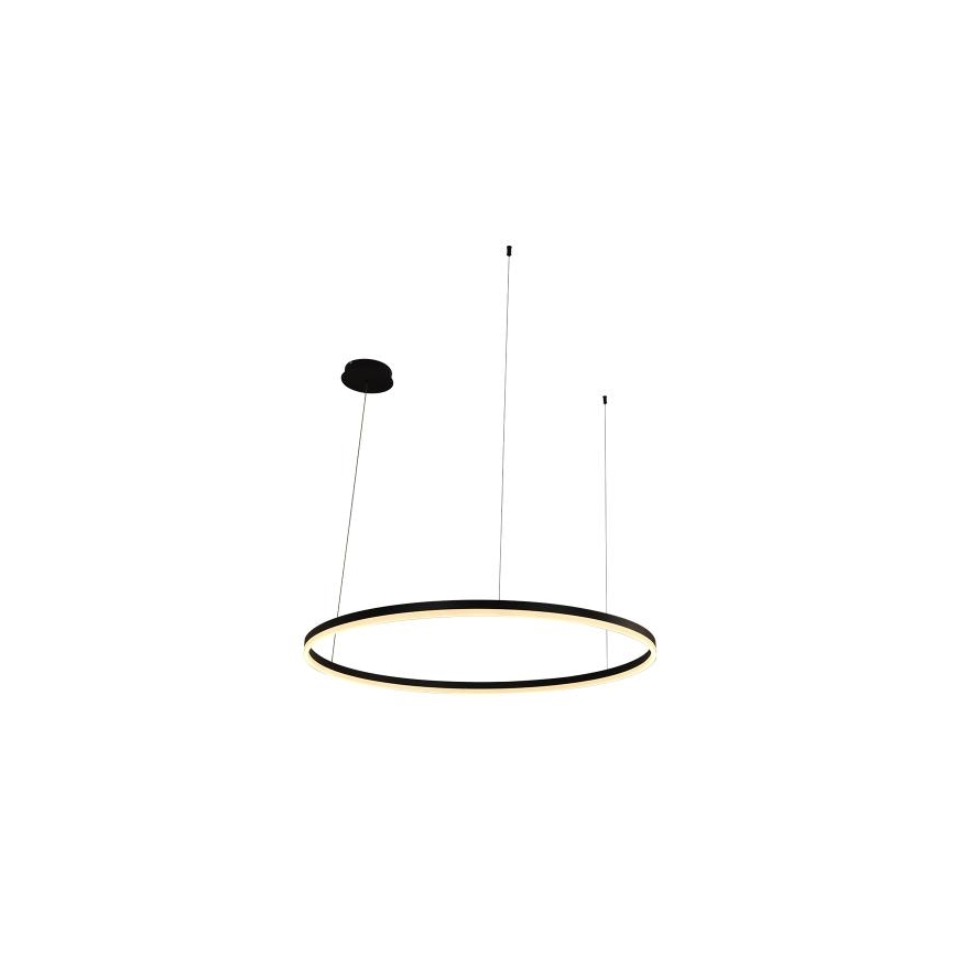 Led Dimmable κρεμαστό φωτιστικό οροφής LED/55W/230V 3000-6500K + τηλεχειριστήριο