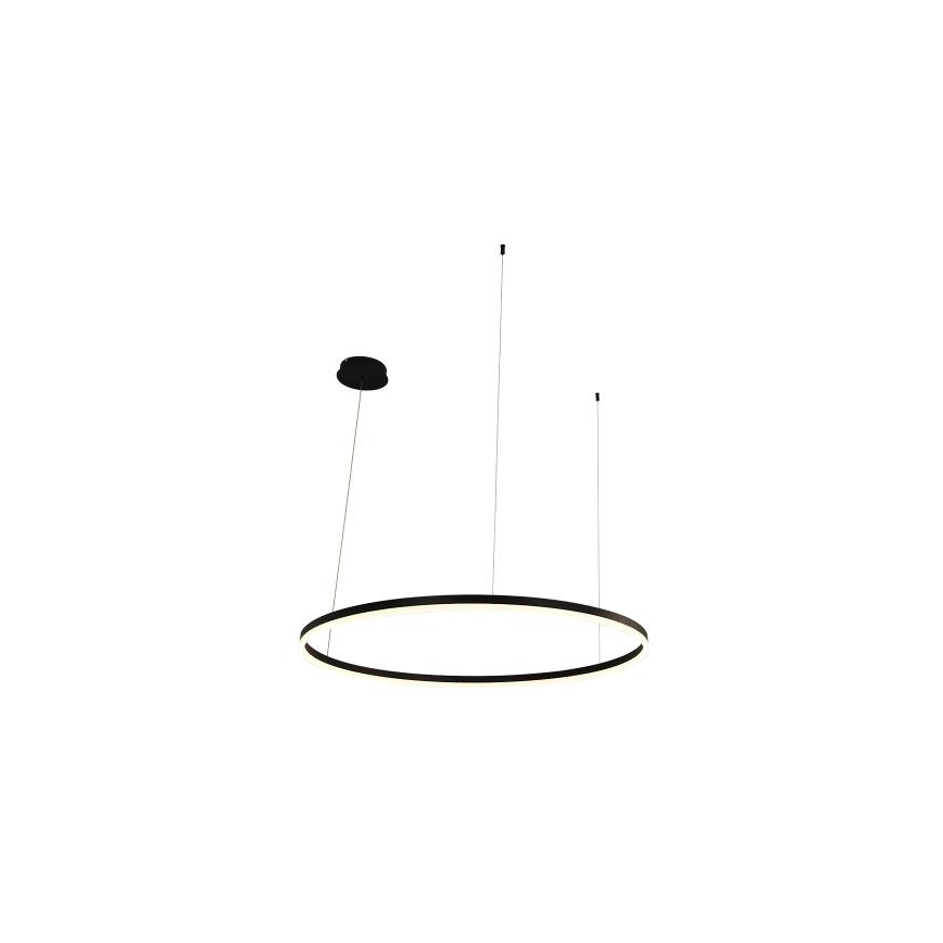 Led Dimmable κρεμαστό φωτιστικό οροφής LED/55W/230V 3000-6500K + τηλεχειριστήριο