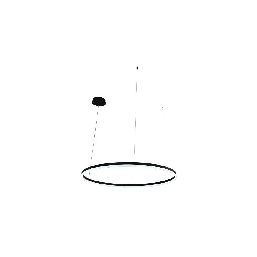 Led Dimmable κρεμαστό φωτιστικό οροφής LED/55W/230V 3000-6500K + τηλεχειριστήριο