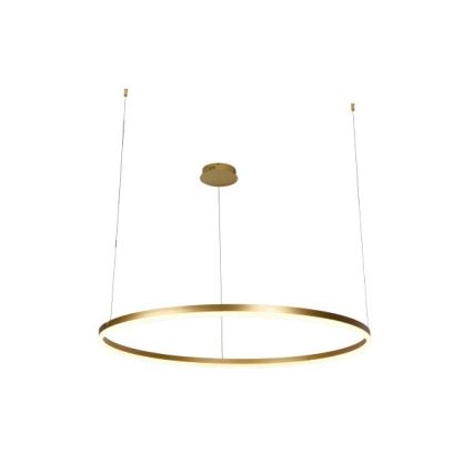 Led Dimmable κρεμαστό φωτιστικό οροφής LED/55W/230V 3000-6500K + τηλεχειριστήριο