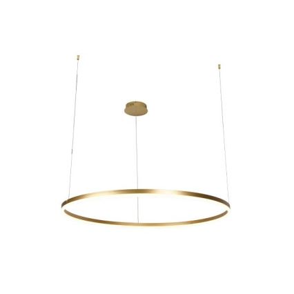 Led Dimmable κρεμαστό φωτιστικό οροφής LED/55W/230V 3000-6500K + τηλεχειριστήριο