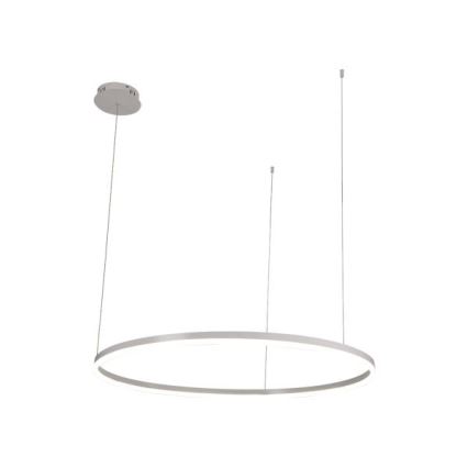 Led Dimmable κρεμαστό φωτιστικό οροφής LED/55W/230V 3000-6500K διάμετρος 80 cm + τηλεχειριστήριο