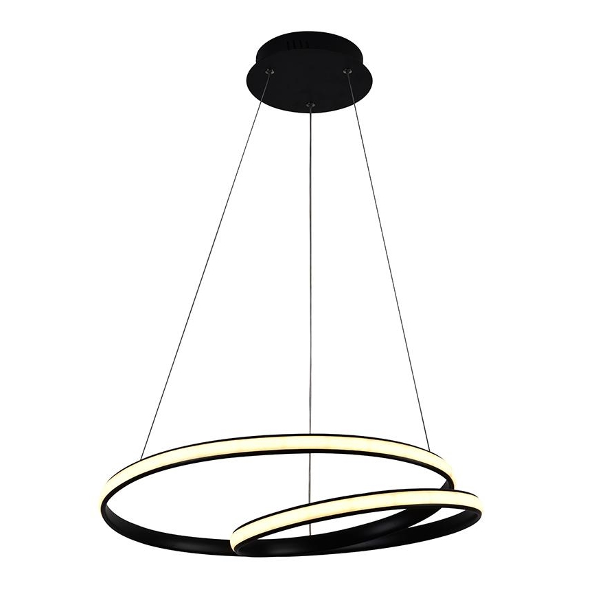 Led Dimmable κρεμαστό φωτιστικό οροφής LED/65W/230V 3000-6500K διάμετρος 56 cm + τηλεχειριστήριο