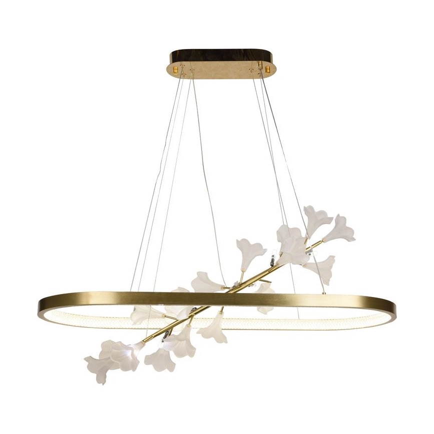 Led Dimmable κρεμαστό φωτιστικό οροφής LED/65W/230V 3000-6500K + τηλεχειριστήριο