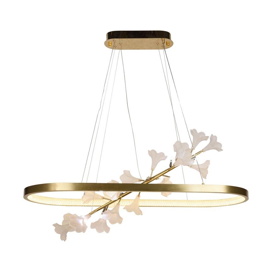 Led Dimmable κρεμαστό φωτιστικό οροφής LED/65W/230V 3000-6500K + τηλεχειριστήριο