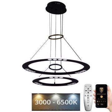 Led Dimmable κρεμαστό φωτιστικό οροφής LED/65W/230V 3000-6500K + τηλεχειριστήριο