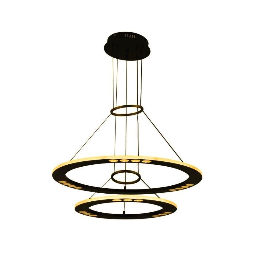 Led Dimmable κρεμαστό φωτιστικό οροφής LED/65W/230V 3000-6500K + τηλεχειριστήριο