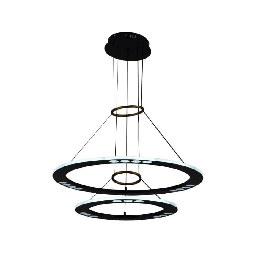 Led Dimmable κρεμαστό φωτιστικό οροφής LED/65W/230V 3000-6500K + τηλεχειριστήριο
