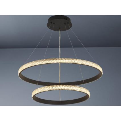 Led Dimmable κρεμαστό φωτιστικό οροφής LED/65W/230V 3000-6500K + τηλεχειριστήριο
