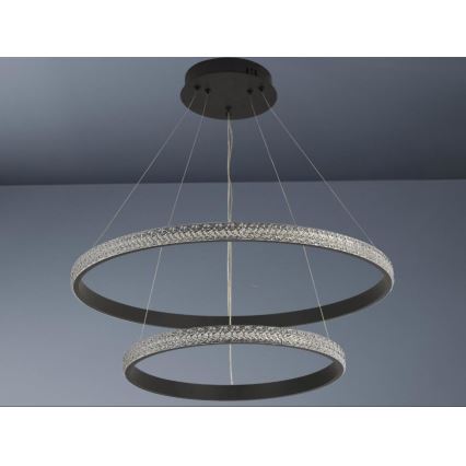 Led Dimmable κρεμαστό φωτιστικό οροφής LED/65W/230V 3000-6500K + τηλεχειριστήριο