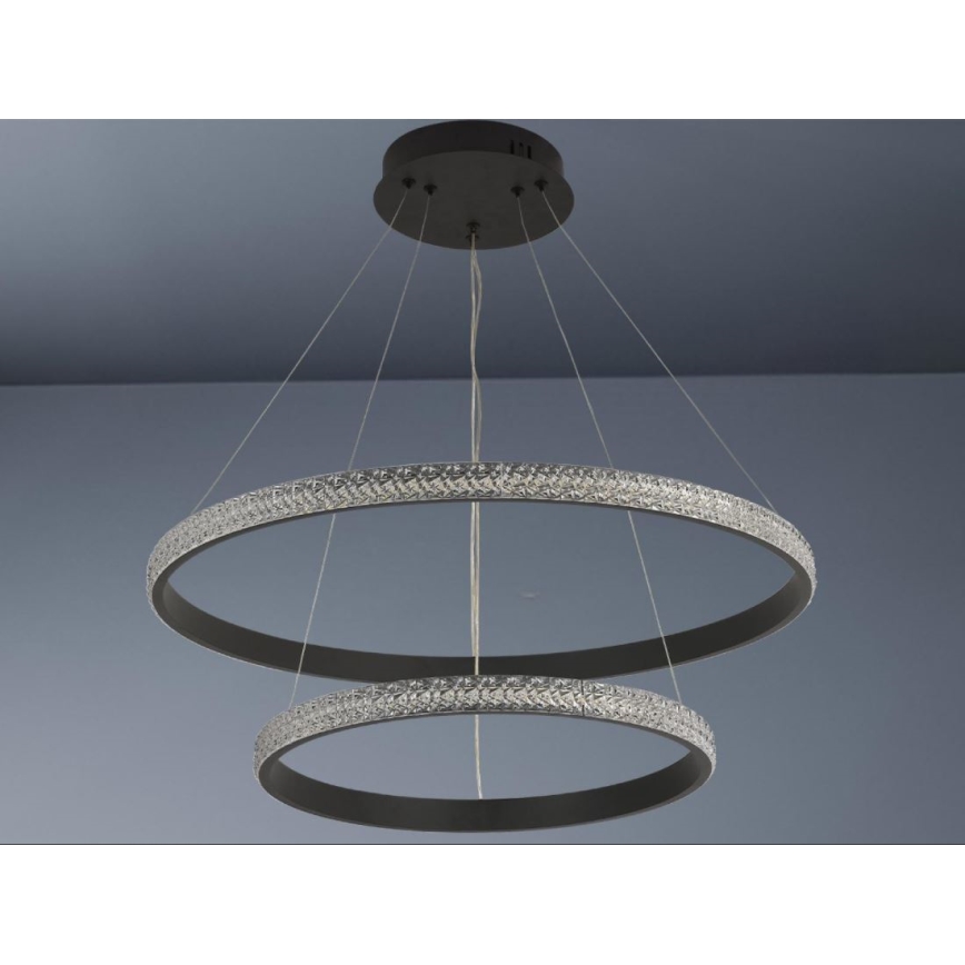 Led Dimmable κρεμαστό φωτιστικό οροφής LED/65W/230V 3000-6500K + τηλεχειριστήριο