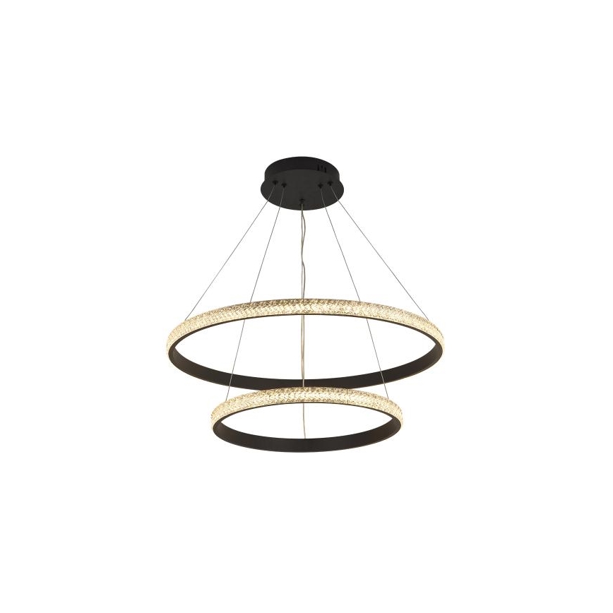 Led Dimmable κρεμαστό φωτιστικό οροφής LED/65W/230V 3000-6500K + τηλεχειριστήριο