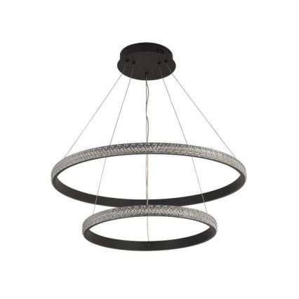 Led Dimmable κρεμαστό φωτιστικό οροφής LED/65W/230V 3000-6500K + τηλεχειριστήριο