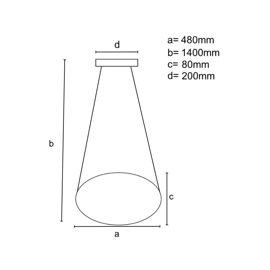 Led Dimmable κρεμαστό φωτιστικό οροφής LED/65W/230V 3000-6500K χρώμιο + τηλεχειριστήριο