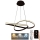Led Dimmable κρεμαστό φωτιστικό οροφής LED/70W/230V 3000-6500K διάμετρος 60 cm + τηλεχειριστήριο