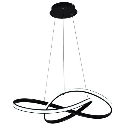 Led Dimmable κρεμαστό φωτιστικό οροφής LED/70W/230V 3000-6500K διάμετρος 55 cm + τηλεχειριστήριο