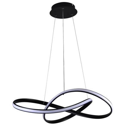 Led Dimmable κρεμαστό φωτιστικό οροφής LED/70W/230V 3000-6500K διάμετρος 55 cm + τηλεχειριστήριο