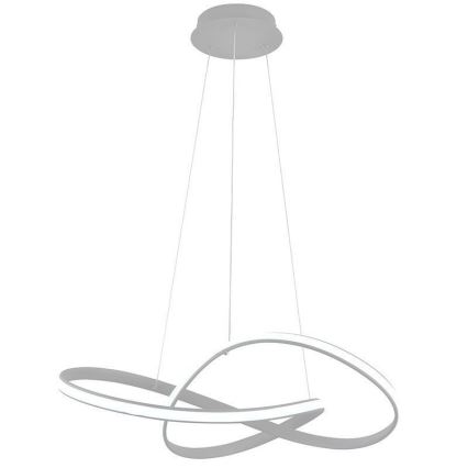 Led Dimmable κρεμαστό φωτιστικό οροφής LED/70W/230V 3000-6500K διάμετρος 55 cm + τηλεχειριστήριο