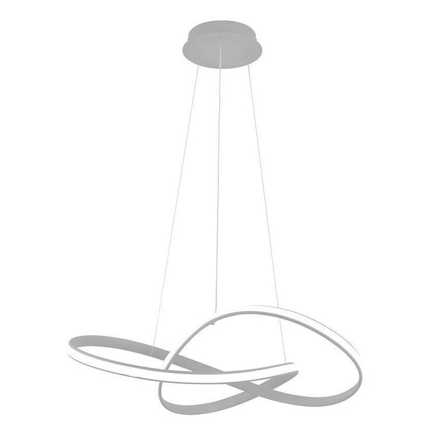 Led Dimmable κρεμαστό φωτιστικό οροφής LED/70W/230V 3000-6500K διάμετρος 55 cm + τηλεχειριστήριο