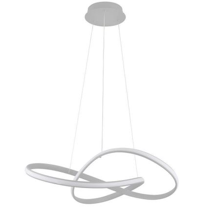 Led Dimmable κρεμαστό φωτιστικό οροφής LED/70W/230V 3000-6500K διάμετρος 55 cm + τηλεχειριστήριο