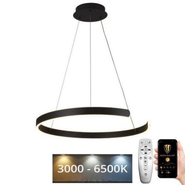 LED Dimmable κρεμαστό φωτιστικό οροφής LED/70W/230V 3000-6500K + τηλεχειριστήριο