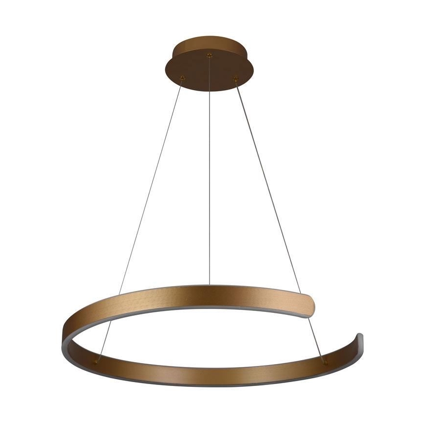 LED Dimmable κρεμαστό φωτιστικό οροφής LED/70W/230V 3000-6500K + τηλεχειριστήριο