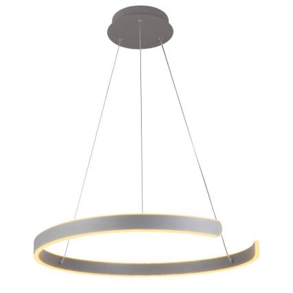 Led Dimmable κρεμαστό φωτιστικό οροφής LED/70W/230V 3000-6500K διάμετρος 60 cm + τηλεχειριστήριο