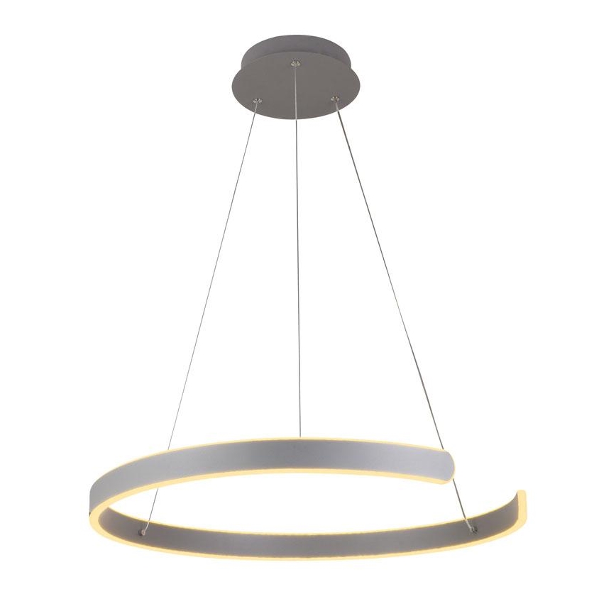 Led Dimmable κρεμαστό φωτιστικό οροφής LED/70W/230V 3000-6500K διάμετρος 60 cm + τηλεχειριστήριο