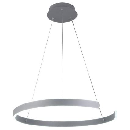 Led Dimmable κρεμαστό φωτιστικό οροφής LED/70W/230V 3000-6500K διάμετρος 60 cm + τηλεχειριστήριο