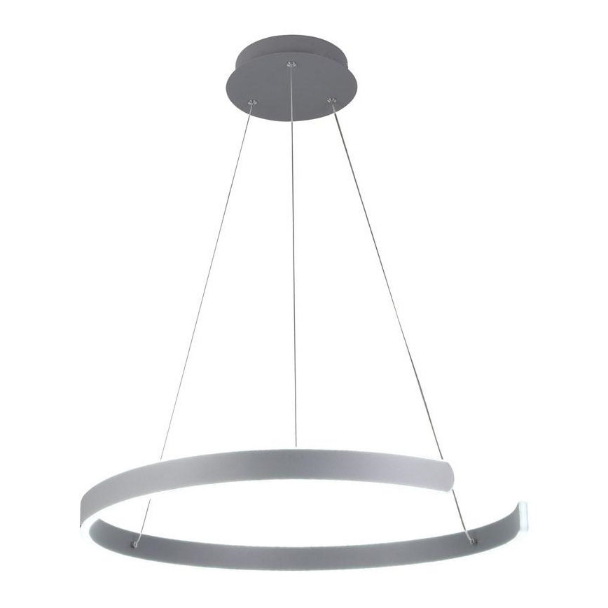 Led Dimmable κρεμαστό φωτιστικό οροφής LED/70W/230V 3000-6500K διάμετρος 60 cm + τηλεχειριστήριο