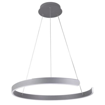 Led Dimmable κρεμαστό φωτιστικό οροφής LED/70W/230V 3000-6500K διάμετρος 60 cm + τηλεχειριστήριο