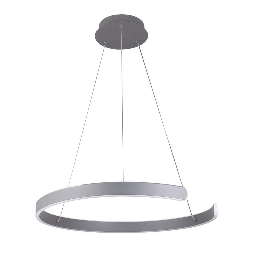 Led Dimmable κρεμαστό φωτιστικό οροφής LED/70W/230V 3000-6500K διάμετρος 60 cm + τηλεχειριστήριο