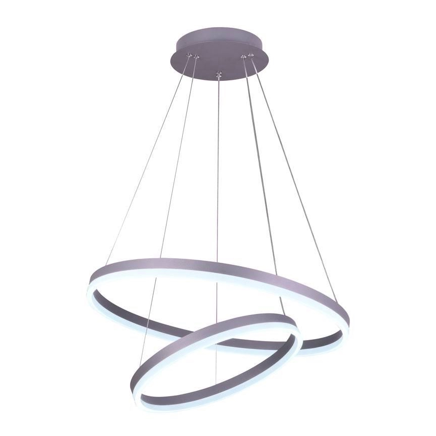 Led Dimmable κρεμαστό φωτιστικό οροφής LED/70W/230V 3000-6500K + τηλεχειριστήριο