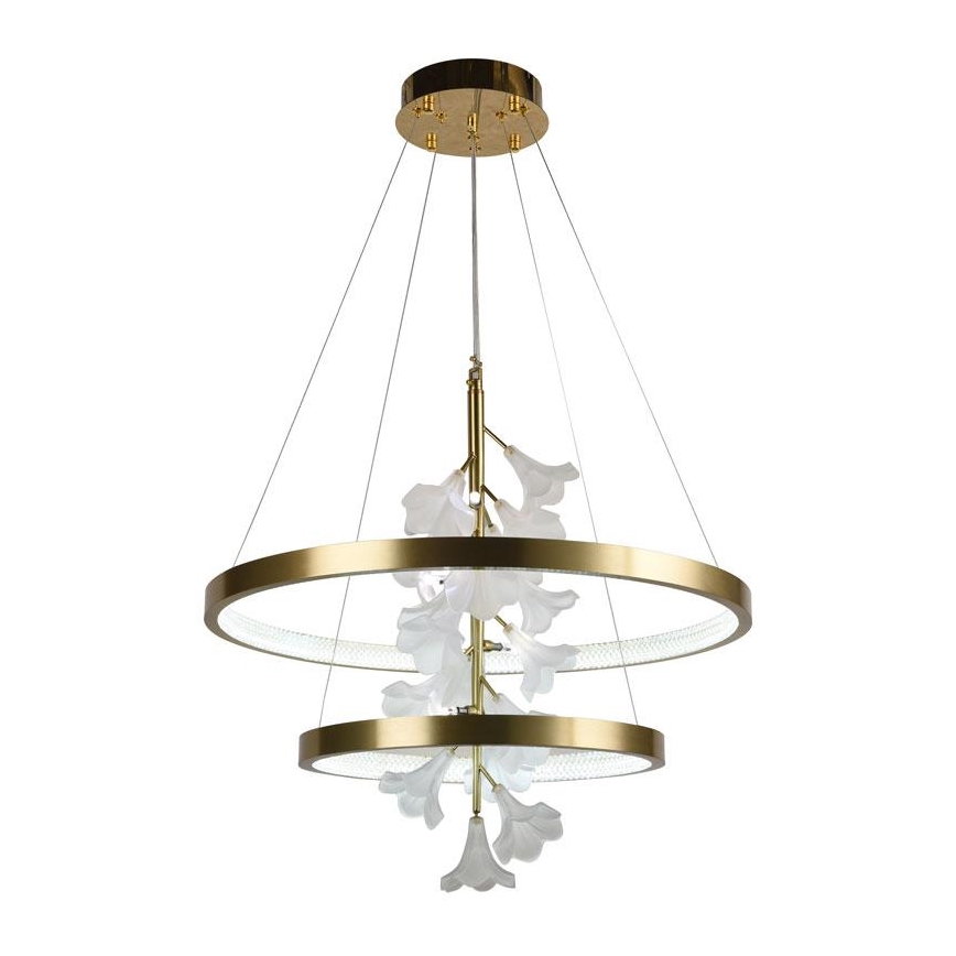 Led Dimmable κρεμαστό φωτιστικό οροφής LED/70W/230V 3000-6500K + τηλεχειριστήριο